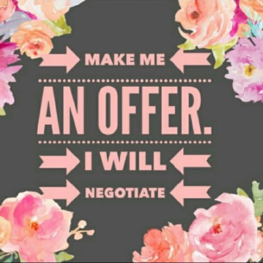 I love offers!